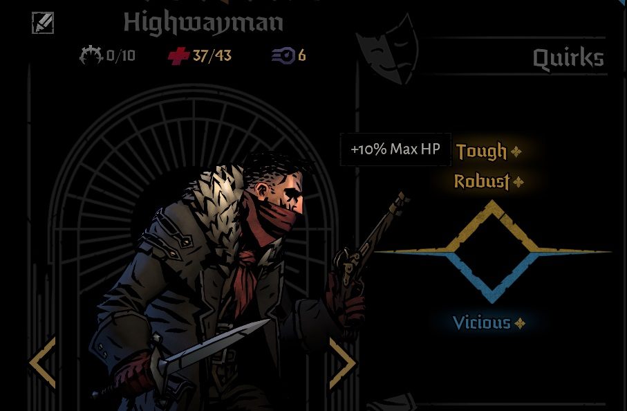 Aby pozbyć się Nawyków, musicie odnaleźć na mapie eksploracji Szpital - Darkest Dungeon 2: Nawyki - Darkest Dungeon 2 - poradnik do gry