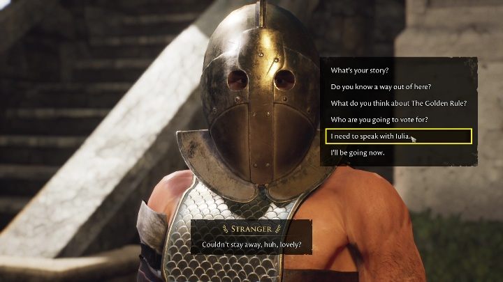 3 - The Forgotten City: Poszukiwania Iulii - solucja, opis przejścia - The Forgotten City - poradnik do gry