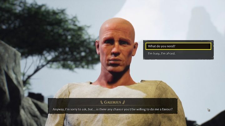 1 - The Forgotten City: Galerius i Equitia - jak zacząć romans? - The Forgotten City - poradnik do gry