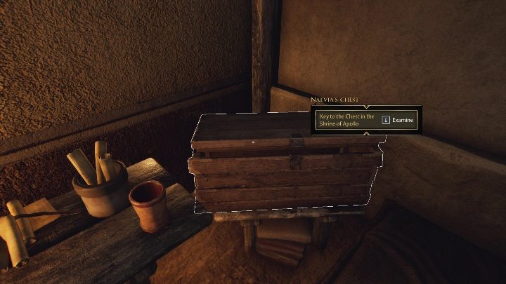 Po wejściu do budynku dotrzecie do schodów - The Forgotten City: A Thorn in The Paw - jak szybko ukończyć? - The Forgotten City - poradnik do gry