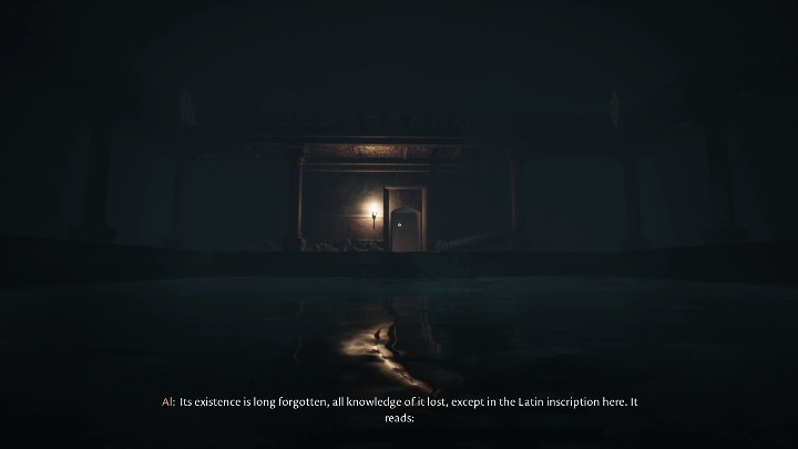 Po spadnięciu traficie do niewielkiego zbiornika wodnego - The Forgotten City: Przebudzenie - solucja, opis przejścia - The Forgotten City - poradnik do gry