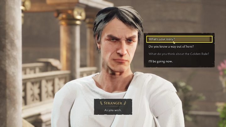 Malleolus będzie zdziwiony, że dostaliście się do jego strzeżonej wilii, ale zaimponuje mu sposób, w jaki to zrobiliście - The Forgotten City: Próba samobójcza Ulpiusa - solucja, opis przejścia - The Forgotten City - poradnik do gry