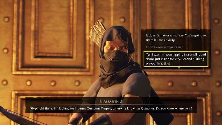 To bardzo proste zadanie - The Forgotten City: Lekarstwo na reumatyzm - solucja, opis przejścia - The Forgotten City - poradnik do gry