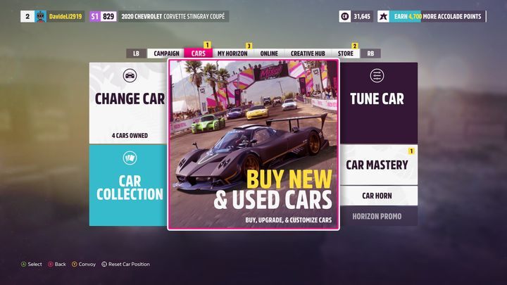 Tak, w grze Forza Horizon 5 możecie sprzedawać zdobyte auta, aby uzyskać kredyty - Forza Horizon 5: Zarabianie kredytów - sposoby na szybkie zarabianie - Forza Horizon 5 - poradnik do gry