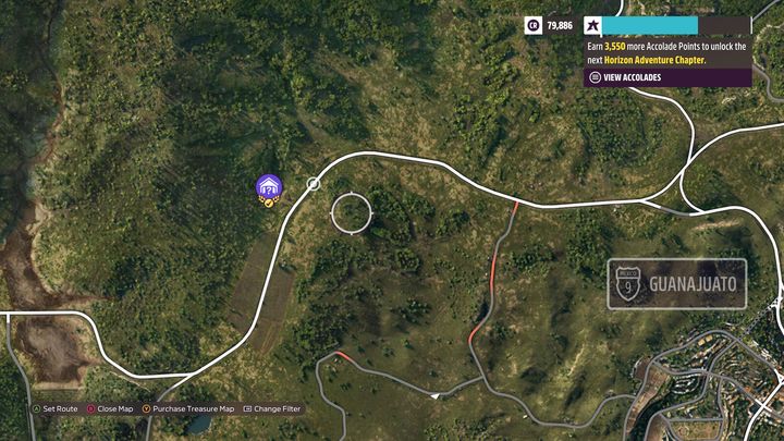 Zapomniany wóz znajduje się w północnej części mapy - Forza Horizon 5: Wszystkie zapomniane wozy - lista - Forza Horizon 5 - poradnik do gry
