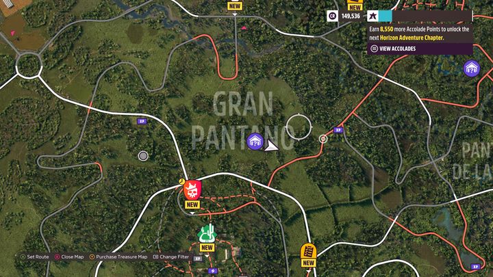 Aby zdobyć ten zapomniany wóz, musicie udać się do Gran Pantano - Forza Horizon 5: Wszystkie zapomniane wozy - lista - Forza Horizon 5 - poradnik do gry