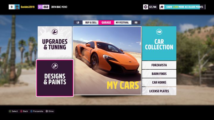 Będąc w danej posiadłości, będziecie mieli dostęp do - Forza Horizon 5: Wszystkie posiadłości - lista - Forza Horizon 5 - poradnik do gry