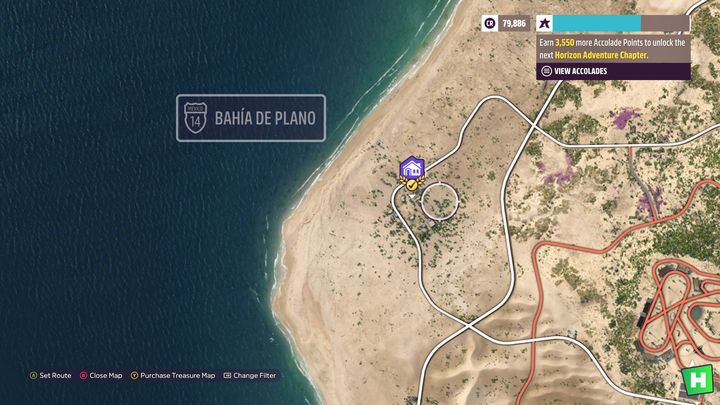 Posiadłość znajduje się na zachodzie Meksyku, bardzo blisko Bahia De Plano - Forza Horizon 5: Wszystkie posiadłości - lista - Forza Horizon 5 - poradnik do gry
