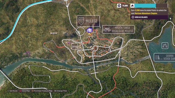 Posiadłość znajduje się blisko Mulege - Forza Horizon 5: Wszystkie posiadłości - lista - Forza Horizon 5 - poradnik do gry