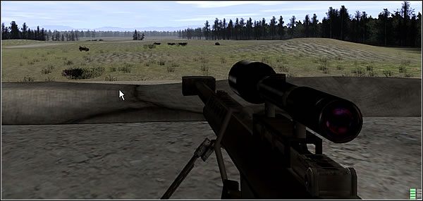 Podczas treningu możesz poćwiczyć strzelanie - Adv. Marksmanship - M-82 | Trening | Americas Army Operations - Americas Army: Operations - poradnik do gry