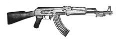 Odpowiednik po stronie US Army: M16 - Charakterystyka - Op For | Uzbrojenie | Americas Army Operations - Americas Army: Operations - poradnik do gry