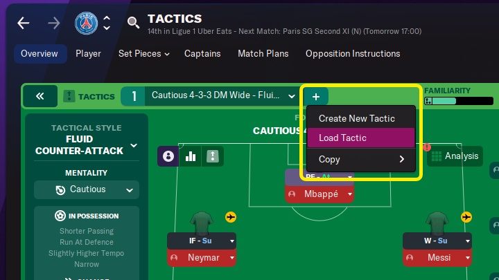 1 - Football Manager 2022: Taktyki - jak importować? - Football Manager 2022 - poradnik do gry