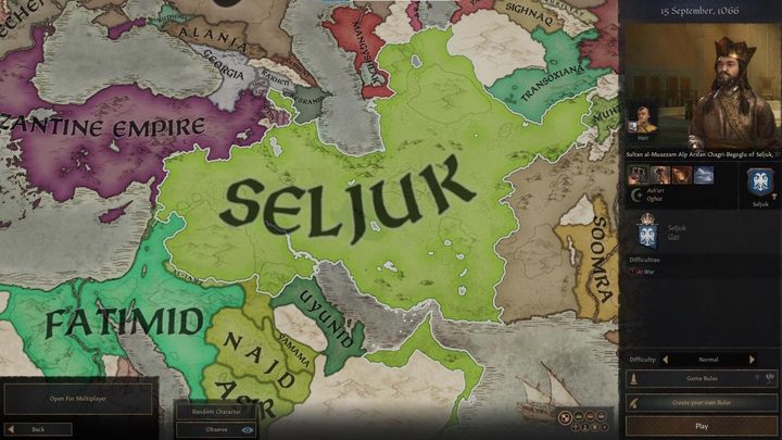 Data początkowa: 1066 r - Crusader Kings 3: Ciekawe lokacje startowe - Crusader Kings 3 - poradnik do gry
