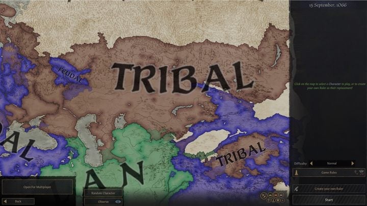 Племенная система отличается от своих альтернатив более отчетливым образом - Crusader Kings 3: Типы управления - Руководство по игре Crusader Kings 3