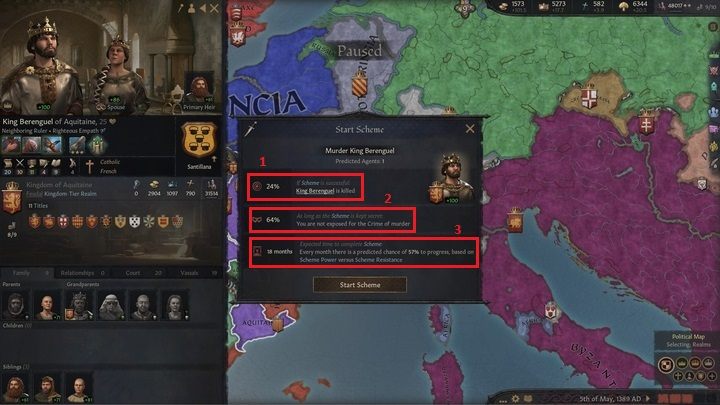 После выбора интересующего сюжета вы увидите окно с информацией о нем - Crusader Kings 3: Council and Court - Crusader Kings 3 Game Guide