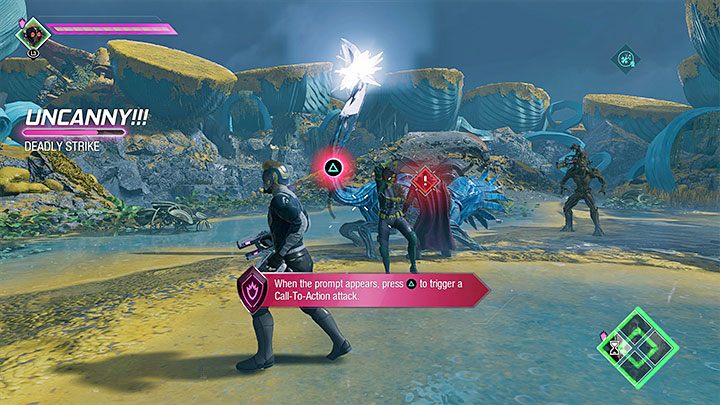 W trakcie rozgrywania walk możecie też polegać na różnych innych technikach pomocnych w odnoszeniu zwycięstw - Guardians of the Galaxy: Walka i dowodzenie drużyną - Guardians of the Galaxy - poradnik do gry