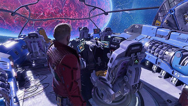 Większość wizyt na pokładzie Milano kończy się w podobny sposób - Guardians of the Galaxy: Statek Milano - Guardians of the Galaxy - poradnik do gry