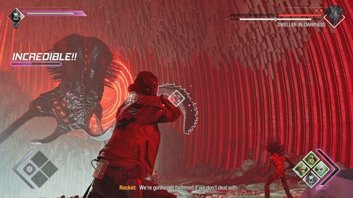 Macki są również celami dla Waszych ataków - Guardians of the Galaxy: Lokator Mroku (Dweller-In-Darkness) - jak pokonać? - Guardians of the Galaxy - poradnik do gry