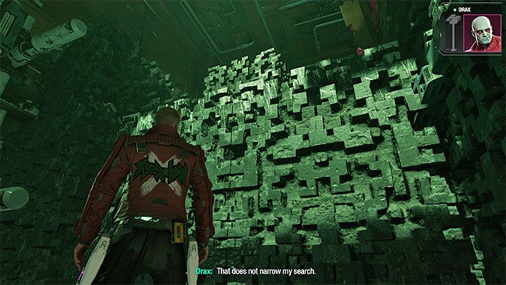 Zniszczcie pasożytnicze organizmy i wybierzcie wąskie przejście - Guardians of the Galaxy: Prolog i rozdział 1 - solucja, opis przejścia - Guardians of the Galaxy - poradnik do gry