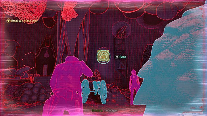 Po interwencji ze strony Lady Hellbender musicie szybko wydostać się ze skarbca - Guardians of the Galaxy: Rozdział 4 - solucja, opis przejścia - Guardians of the Galaxy - poradnik do gry