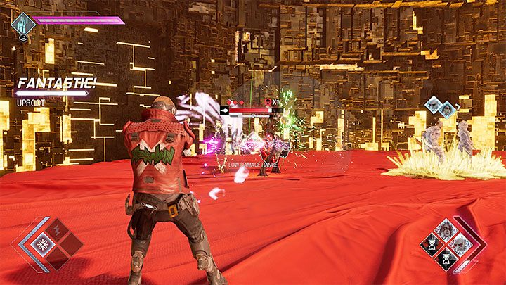 Bądźcie gotowi na to, że dojdzie do intensywnych walk od razu po powrocie do rzeczywistości - Guardians of the Galaxy: Rozdział 8 - solucja, opis przejścia - Guardians of the Galaxy - poradnik do gry