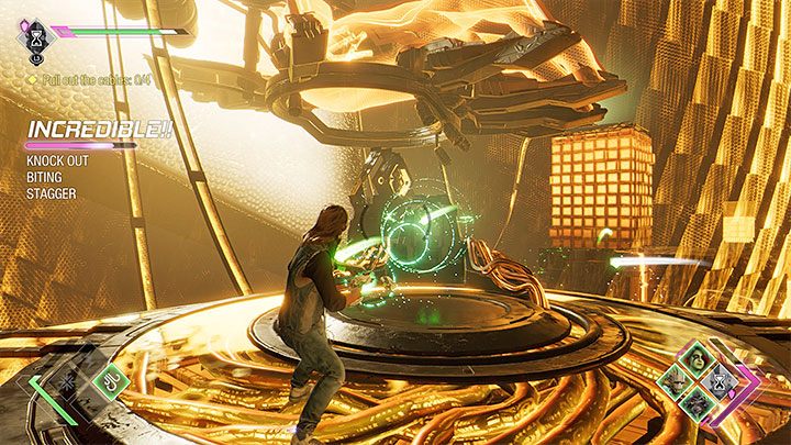 Nowy cel misji otrzymacie po dotarciu do sali z Matroną - Guardians of the Galaxy: Rozdział 12 - solucja, opis przejścia - Guardians of the Galaxy - poradnik do gry