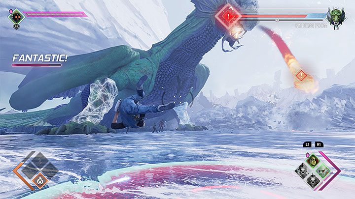 Nie liczcie oczywiście na to, że boss będzie pozostawał bezczynny na Wasze ataki - Guardians of the Galaxy: Rozdział 13 - solucja, opis przejścia - Guardians of the Galaxy - poradnik do gry