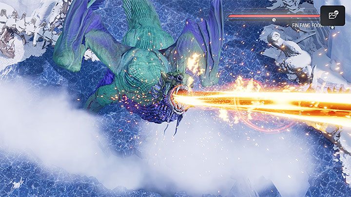 Po tym jak awansujecie do drugiej fazy walki arena zostanie po raz pierwszy zbombardowana przez lodowe bloki - Guardians of the Galaxy: Rozdział 13 - solucja, opis przejścia - Guardians of the Galaxy - poradnik do gry