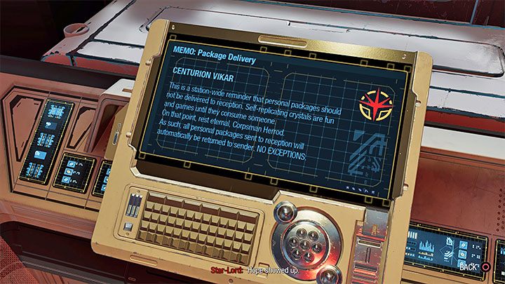 Gra może w krótkich pojedynczych scenach przełączać kamerę na widok FPP np - Guardians of the Galaxy: Czy jest widok FPP? - Guardians of the Galaxy - poradnik do gry