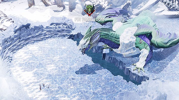 Fin Fang Foom to nazwa lodowego smoka, z którym zmierzycie się w rozdziale 13 kampanii - Guardians of the Galaxy: Fin Fang Foom - jak pokonać? - Guardians of the Galaxy - poradnik do gry