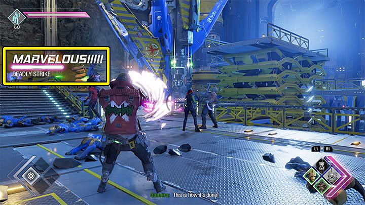 Sposób odblokowania: Osiągnij maksymalny możliwy impet 10 razy - Guardians of the Galaxy: Trofea/Osiągnięcia - lista - Guardians of the Galaxy - poradnik do gry