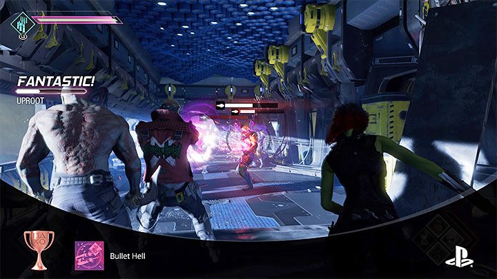 Umiejętność Seria rewolwerowca możecie wybierać z rozwijanego menu zdolności - Guardians of the Galaxy: Trofea/Osiągnięcia - lista - Guardians of the Galaxy - poradnik do gry