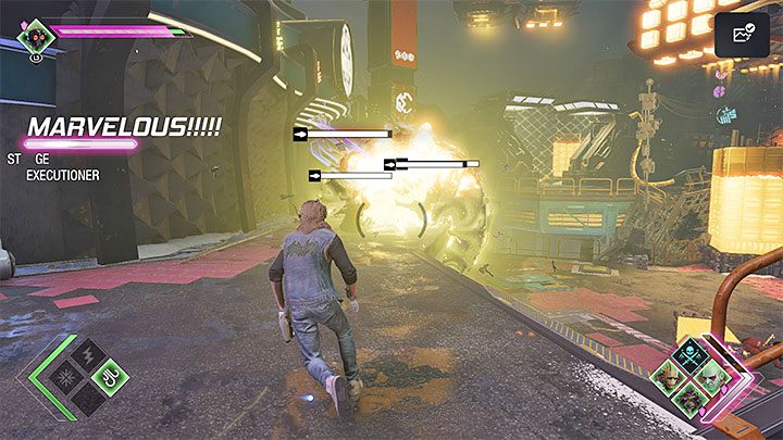 Umiejętność Egzekucja możecie wybierać z rozwijanego menu zdolności - Guardians of the Galaxy: Trofea/Osiągnięcia - lista - Guardians of the Galaxy - poradnik do gry