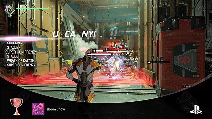 Umiejętność Pełny ogień zaporowy możecie wybierać z rozwijanego menu zdolności - Guardians of the Galaxy: Trofea/Osiągnięcia - lista - Guardians of the Galaxy - poradnik do gry