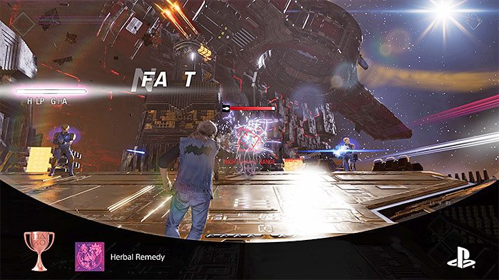 Umiejętność Dar Flory możecie wybierać z rozwijanego menu zdolności - Guardians of the Galaxy: Trofea/Osiągnięcia - lista - Guardians of the Galaxy - poradnik do gry