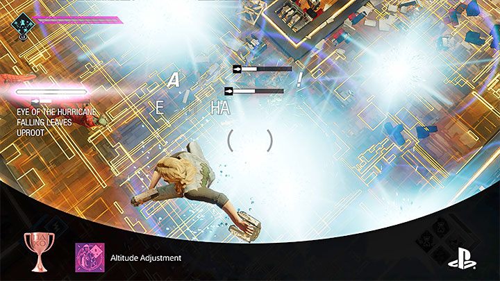 Umiejętność Oko cyklonu możecie wybierać z rozwijanego menu zdolności - Guardians of the Galaxy: Trofea/Osiągnięcia - lista - Guardians of the Galaxy - poradnik do gry