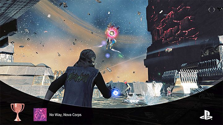 Wezwanie do boju (Call to Action) to nazwa specjalnych ataków, z których możecie korzystać w trakcie gry - Guardians of the Galaxy: Trofeum Nie tak prędko, Korpusie Nova - Guardians of the Galaxy - poradnik do gry