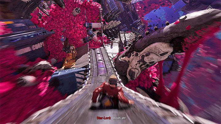 2 - Guardians of the Galaxy: Rozdział 1 - wszystkie sekrety/znajdźki, lista - Guardians of the Galaxy - poradnik do gry