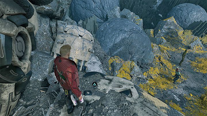 Tuż po skorzystaniu z nowego przejścia zbadajcie obszar po lewej stronie - Guardians of the Galaxy: Rozdział 3 - wszystkie sekrety/znajdźki, lista - Guardians of the Galaxy - poradnik do gry
