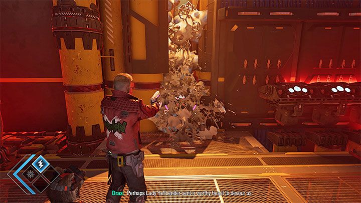 2 - Guardians of the Galaxy: Rozdział 7 - wszystkie sekrety/znajdźki, lista - Guardians of the Galaxy - poradnik do gry