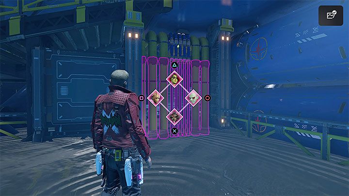 Do wykonania są tu dwie czynności - Guardians of the Galaxy: Rozdział 7 - wszystkie sekrety/znajdźki, lista - Guardians of the Galaxy - poradnik do gry