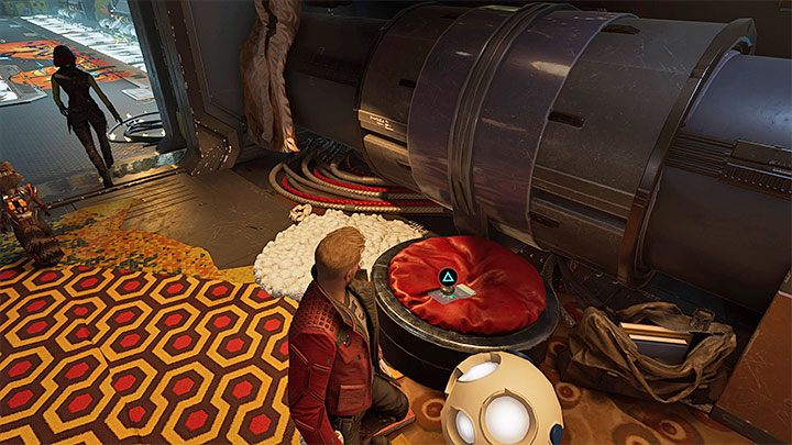 Sekret ten również znajduje się w pokoju Nikki w jej kryjówce - Guardians of the Galaxy: Rozdział 7 - wszystkie sekrety/znajdźki, lista - Guardians of the Galaxy - poradnik do gry