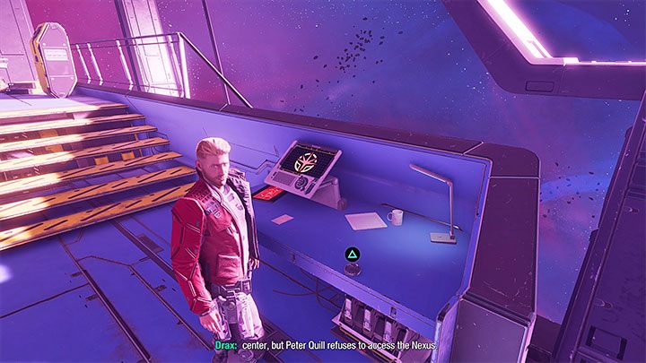 Sekret ten możecie pozyskać niedługo po pokonaniu pierwszego Inkwizytora, czyli dużego robota strzelającego czerwonym laserem - Guardians of the Galaxy: Rozdział 7 - wszystkie sekrety/znajdźki, lista - Guardians of the Galaxy - poradnik do gry
