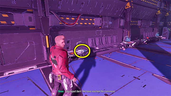 Także i ten sekret jest do odnalezienia na mostku kapitańskim - Guardians of the Galaxy: Rozdział 7 - wszystkie sekrety/znajdźki, lista - Guardians of the Galaxy - poradnik do gry