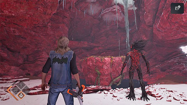 Przejdźcie do końcowej części jaskini, ale nie opuszczajcie jej zbyt wcześnie - Guardians of the Galaxy: Rozdział 13 - wszystkie sekrety/znajdźki, lista - Guardians of the Galaxy - poradnik do gry