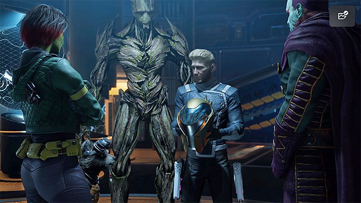 Macie dwa warianty zachowania - Guardians of the Galaxy: Ważne wybory - Rozdział 5 - Guardians of the Galaxy - poradnik do gry