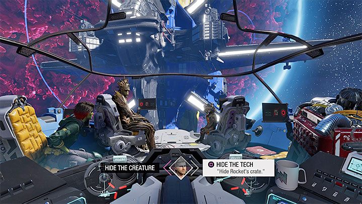 W przypadku rozdziału 10 nie ma mowy o zupełnie nowym wyborze, a konkretnie o konsekwencjach decyzji z rozdziału 2 - Guardians of the Galaxy: Ważne wybory - Rozdział 10 - Guardians of the Galaxy - poradnik do gry