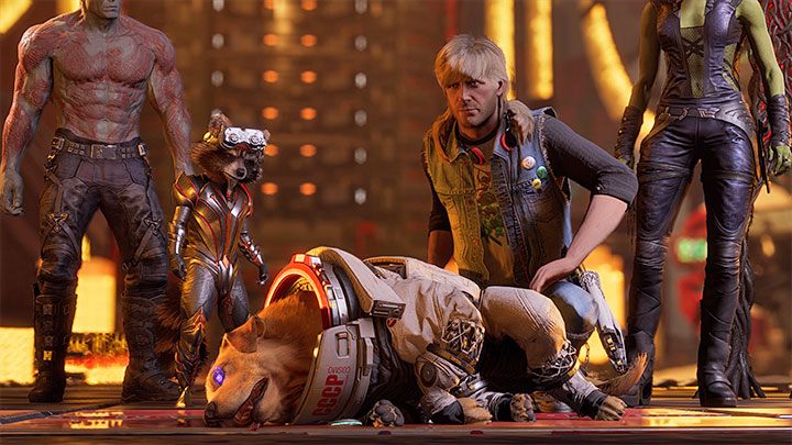 Ważny wybór z misji 12 powiązany jest z postacią Kosmo - Guardians of the Galaxy: Ważne wybory - Rozdział 12 - Guardians of the Galaxy - poradnik do gry