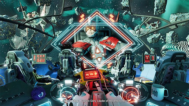 Kapitan Chwała jest przywódcą Letalnego Legionu i do konfrontacji z nim oraz jego eskadrą dochodzi w początkowej części rozdziału 9 - Guardians of the Galaxy: Kapitan Chwała (Captain Glory) - jak pokonać? - Guardians of the Galaxy - poradnik do gry