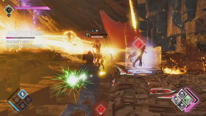 Po tym jak napełni się pasek oszołomienia danego Unifikatora atakujcie go najsilniejszymi zdolnościami wszystkich członków drużyny - Guardians of the Galaxy: Wielki Unifikator Raker - jak pokonać? - Guardians of the Galaxy - poradnik do gry